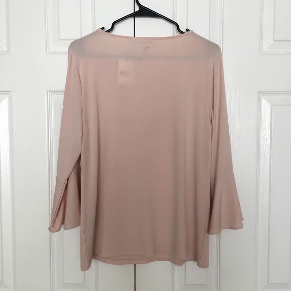 Calvin Klein Bell Sleeve Top - Picture 4 of 4